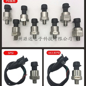 เซ็นเซอร์วัดแรงดันแบบเลือกได้ 150 PSI โลหะ IP65 สำหรับน้ำ น้ำมัน และก๊าซ - Product Image 3