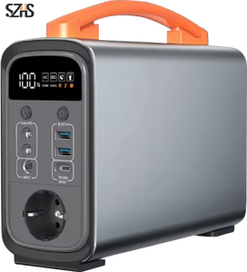 Station d'alimentation portable pour le <span class=keywords><strong>camping</strong></span> en plein air GT200Pro Max 200W 320WH avec contrôleur MPPT et compatibilité avec les panneaux solaires - Product Image 1