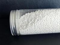 Chlorure de Calcium Anhydre 94% Qualité Industrielle Granulés Sphériques Dessiccant à Haute Hygroscopie pour la Fonte de la Neige et le Traitement de l'Eau