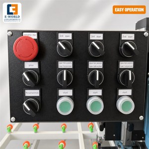Taladro de vidrio de tres cabezales, taladro de vidrio de alta estabilidad, máquina de perforación de vidrio de bajo ruido, taladro de vidrio de fácil mantenimiento - Product Image 3