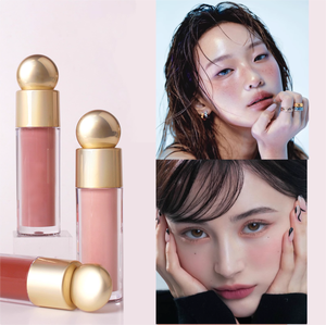 Le fard à joues en poudre liquide n'a pas de sensation de poudre, maquillage nu naturel, eau bouillie blanche, gonflement rouge, couleur durable - Product Image 1