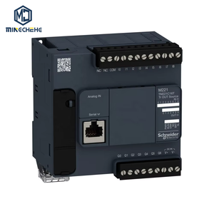 ตัวควบคุมลอจิก PLC รุ่น TM221C16T 16 จุด I/O สำหรับระบบอัตโนมัติทางอุตสาหกรรม อะไหล่แผงควบคุม - Product Image 1