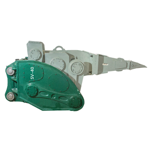 Système anti-vibrations, décompacteur hydraulique haute <span class=keywords><strong>performance</strong></span> pour la rupture du béton, pièces d'excavatrice, décompacteur hydraulique pour LOVOL - Product Image 2