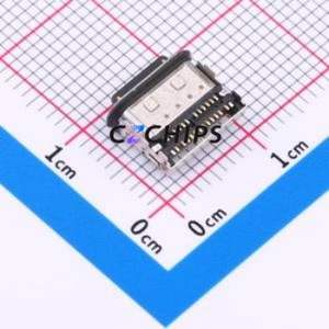 XUBF-0339-0795 USB Connector SMD Connector Type-C USB 3.1 Horizontal Mount 24P - Product Image 2