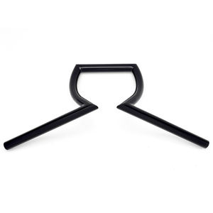 Manillar Universal en Z de 1" 25MM para <span class=keywords><strong>Harley</strong></span> <span class=keywords><strong>Sportster</strong></span> Xl1200 <span class=keywords><strong>883</strong></span> Custom Chopper Bobber - Product Image 3