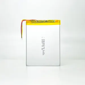 Top quality factory price 356180 2350mah lithium polymer batteries rechargeable li ion battery 3.7v