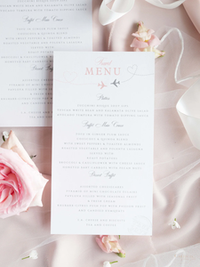 Cartes de remerciement avec votre propre message-Passeport assorti Invitation de mariage Passeport Invitation de mariage Style <span class=keywords><strong>Menu</strong></span> de voyage - Product Image 2