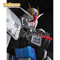 Collection de figurines personnalisées MOBILE SUIT, sculpture en résine d'anime, statue d'anime grandeur nature pour la décoration de la maison