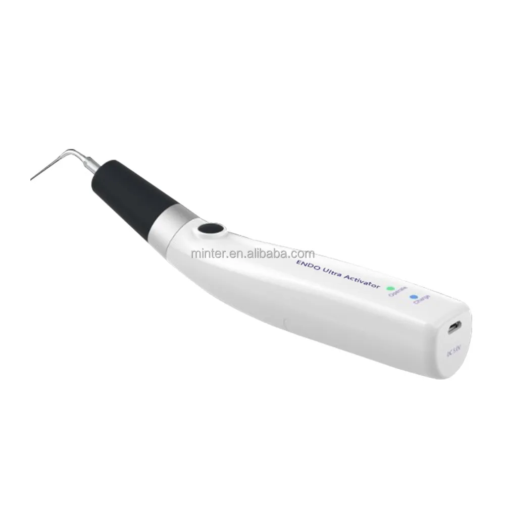 Высококачественный дешевый беспроводной ультразвуковой стоматологический эндо-звуковой активатор с 6 наконечниками