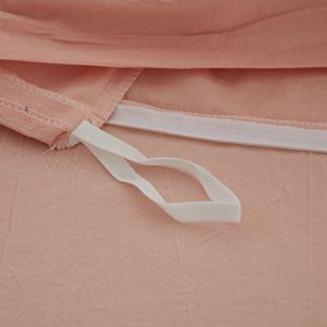 Copripiumino <span class=keywords><strong>singolo</strong></span> per bambini e ragazze federe in lenzuolo come lenzuola in cotone morbido e rilassato in 100%, Set di biancheria da letto - Product Image 2