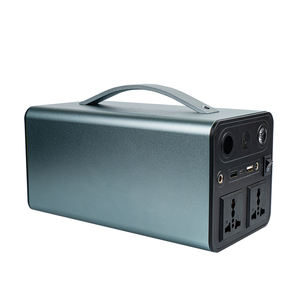 Station d'alimentation portable ultra-légère 3,4 kg 300 W 333 Wh à onde sinusoïdale modifiée avec MPPT solaire pour diffusion en direct en extérieur et situations d'urgence familiales - Product Image 4