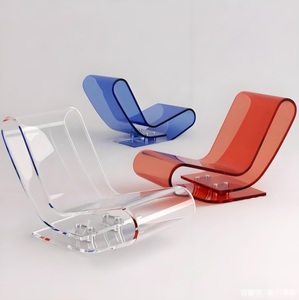Tùy chỉnh đồ nội thất <span class=keywords><strong>Acrylic</strong></span> nhà sản xuất trong suốt & màu <span class=keywords><strong>acrylic</strong></span> bàn ghế tủ OEM ODM - Product Image 4