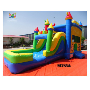 Heyhail <span class=keywords><strong>HJGH</strong></span>-044 Combo gonflable d'extérieur en PVC pour parc sportif, centre commercial, école maternelle, zones résidentielles - Product Image 3