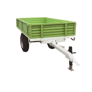 Customized agricultural trailers Farm machinery reliable quality farm tractor trailer