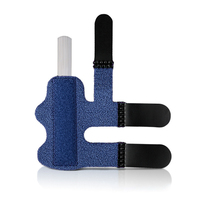 Attelle de Stabilisation des Doigts Respirante, Réglable, en Aluminium, pour Soulager la Douleur des Doigts