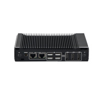 Mini PC de Computación de Borde con IA RK3588 6-32TOPS NPU 8 Núcleos 64 bits, LAN Gigabit Dual, 3*COM, GPIO de 4 pines, 2*CAN, Módulo 4G/5G Integrado