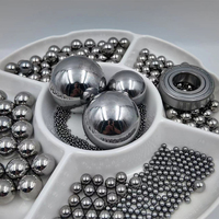 Billes métalliques en acier inoxydable massif 25mm 30mm 35mm 40mm 45mm 50mm Billes de roulement