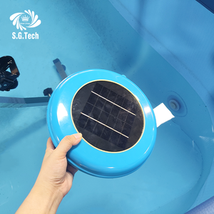 Ionizador Solar Flotante <span class=keywords><strong>de</strong></span> Último Diseño que Reduce el <span class=keywords><strong>Cloro</strong></span> <span class=keywords><strong>para</strong></span> la Limpieza <span class=keywords><strong>de</strong></span> Piscinas - Product Image 3
