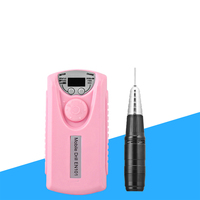 Machine à ongles rechargeable Showell 30000 tr/min, kit de manucure et pédicure électrique, équipement pour nail art en acrylique, plastique durable