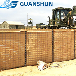 Barrera Defensiva de Gabiones Soldados Anticorrosivos de Bajo Precio, Muro Antiesplosión Hesko <span class=keywords><strong>Bastion</strong></span>, Fácil Instalación, Muro de Arena a Prueba de Explosiones - Product Image 4