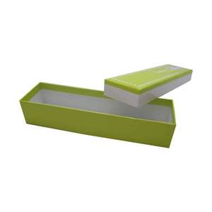 OEM High Quality Sliding Bracelets Box Wrist Watch Gift Box Watch Strap Packaging Box Recycled Rectangle Black Custom Logo