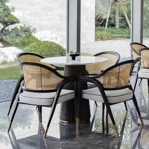 Sedia in Rattan di Alta Qualità per Ristorante, Colore Personalizzabile, Sedia in Legno di Frassino per <span class=keywords><strong>Sala</strong></span> <span class=keywords><strong>da</strong></span> <span class=keywords><strong>Pranzo</strong></span> - Product Image 3