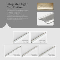 Lumière LED encastrée IP67 en aluminium pour escaliers et terrasses extérieures avec verre trempé, contrôle DMX512 pour usage en jardin