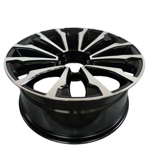 Nueva Llanta JUWA de 18 Pulgadas, Color Gris Metálico, 8J ET35, Especialista, 5x112 PCD, Aluminio, Diseño Cóncavo de 18*8, Remaches Mecanizados - Product Image 2