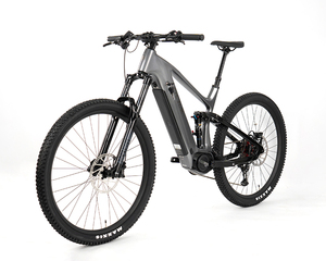 2026 新款 Twitter/cyctrac Em10 中置驱动电动自行车 铝制山地车 48v Bafang M560 750w 全避震山地车 12 速 - Product Image 2