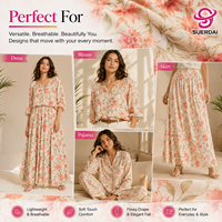 Tela de algodón 100% para vestidos de verano, tela ligera tejida de 80S con estampado digital personalizado, venta al por mayor OEM