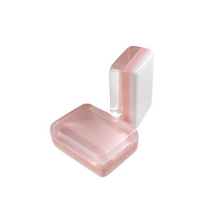 Temporada navideña Mahjong americano hecho a mano <span class=keywords><strong>Coral</strong></span> pálido Mahjong clásico Azulejos Luminaria Diseño personalizado - Product Image 1