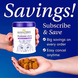 Oem/odm פרטי תווית פרו-ביוטיים טבעית לעיסת מזון לחיות מחמד תוספת כלבים חטיפים ספקים לבריאות בטן - Product Image 3