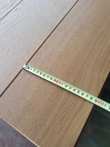 <span class=keywords><strong>Parquet</strong></span> en bois d'ingénierie multicouche lisse en chêne moderne, à chevrons blancs vintage de 9 pouces, brossé à la filière, pour <span class=keywords><strong>salon</strong></span> - Product Image 4