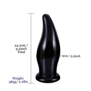Plug <span class=keywords><strong>anal</strong></span> extra-large en forme de mangue, robuste, adapté aux hommes et aux femmes. Plug <span class=keywords><strong>anal</strong></span> en PVC pour jouets érotiques pour adultes - Product Image 6