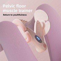 Appareil amincissant pour les jambes, entraîneur musculaire du plancher pelvien post-partum pour femmes, appareil d'exercice des jambes, compteur Kegel amélioré, compteur de rehaussement des fessiers