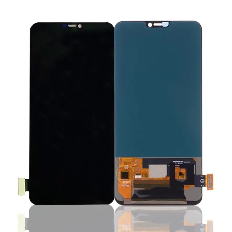 6.28 ''सेल फोन पैनल टच स्क्रीन Digitizer विधानसभा मरम्मत प्रतिस्थापन भागों के लिए फिंगर प्रिंट एलसीडी डिस्प्ले विवो X21