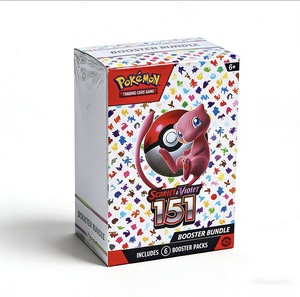 Senwell Originale Giapponese Pokémon 151 SV2a PTCG Booster Pack Scarlatto e Violetto Espansione <span class=keywords><strong>Carte</strong></span> Collezionabili - Product Image 3