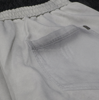 Shorts cargo vert olive pour homme, taille mi-haute, cordon de serrage, en toile, style décontracté avec poches, respirant