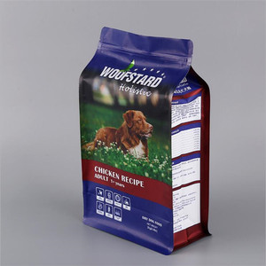 Bolsas de Plástico Biodegradables Personalizadas con Fondo Plano para Envasado de Alimentos Secos para Mascotas, Bolsas de Pie para Alimentos para Perros de 15 kg y 20 kg para Mascotas Grandes y Pequeñas - Product Image 6