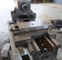 Tour horizontal CNC pour métaux, largeur de guidage 350 mm, alésage du broche 50 mm, efficace, durable, de précision, mini, pour commande légère