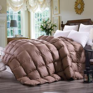 2025 grand service de commande OEM <span class=keywords><strong>grande</strong></span> qualité ensemble de literie en duvet d'oie couettes édredone de plumas - Product Image 2