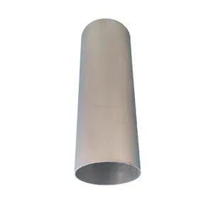 cheap price custom d shaped thin wall aluminum oval tube and pipes 6061