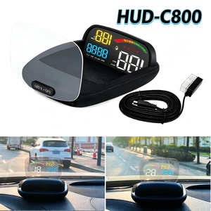 Good Sense <span class=keywords><strong>HUD</strong></span> C800 OBD2 汽车平视显示器 新款车窗投影仪镜子 GPS <span class=keywords><strong>HUD</strong></span> 汽车测试电脑 汽车仪表 - Product Image 1