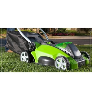 High Quality 2800RPM 1200W Hand <b>Push</b> AC 230V Electric Lawn <b>Mowers</b> for Garden Grass Cutting - Product Image 1