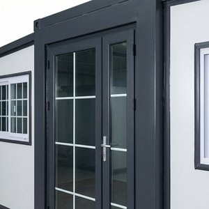Casa Prefabbricata di Alta Qualità 20FT 40FT, Casa Pieghevole a Doppia Ala Certificata CE, Casa Modulare Compatta per Hotel - Product Image 4