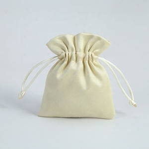 LUOYI Sacs d'emballage pour bijoux personnalisés Pochette pour cartes en microfibre daim velours Enveloppe avec cordon de serrage Sac à poussière Logo du client personnalisé - Product Image 2