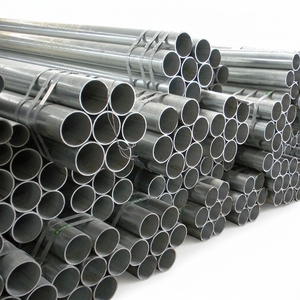 Tuyau en acier au carbone sans soudure A53 Gr.B, Schedule 80, haute pression, pour chaudière et échangeur de chaleur, directement de l'usine - Product Image 1