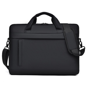 PLAYMAX Nouveau Sac à Bandoulière Classique Grande Capacité Étanche en Polyester Écologique pour Ordinateur Portable Homme Femme Affaires - Product Image 2
