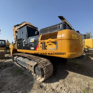 Casi Nueva, Duradera, la Más Vendida: Excavadora de Orugas Usada Caterpillar 330D2 de 30 Toneladas para Obras de Construcción con Motor y Caja de Cambios de Acero - Product Image 1