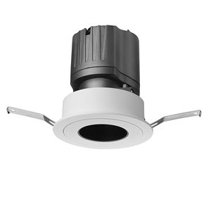 פחות סדרה etl & cetl & cetl קטן עגול חור מכונת מכונת כביסה מדורה אור מלון פנסי אור מנורת תאורה אנטי-glare downlight הוביל 12w - Product Image 2